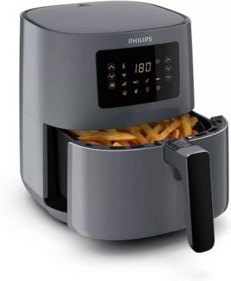 Friteuse Électrique 4.1l 1400W 13 Fonctions Multifonctions Connectées Airfryer Philips HD9255/60 – Image 4