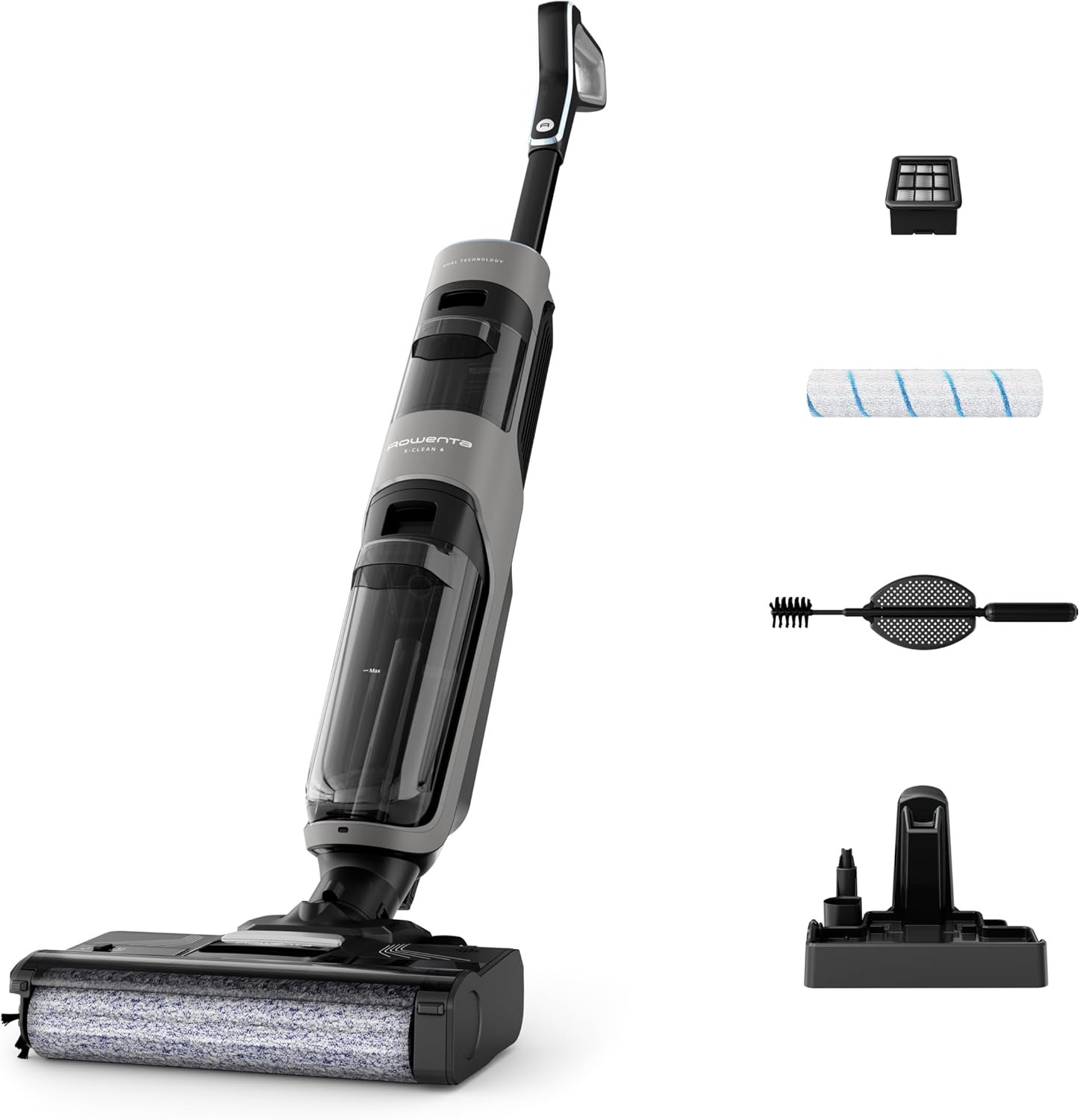 Rowenta X-clean 4 Aspirateur Laveur sans fill