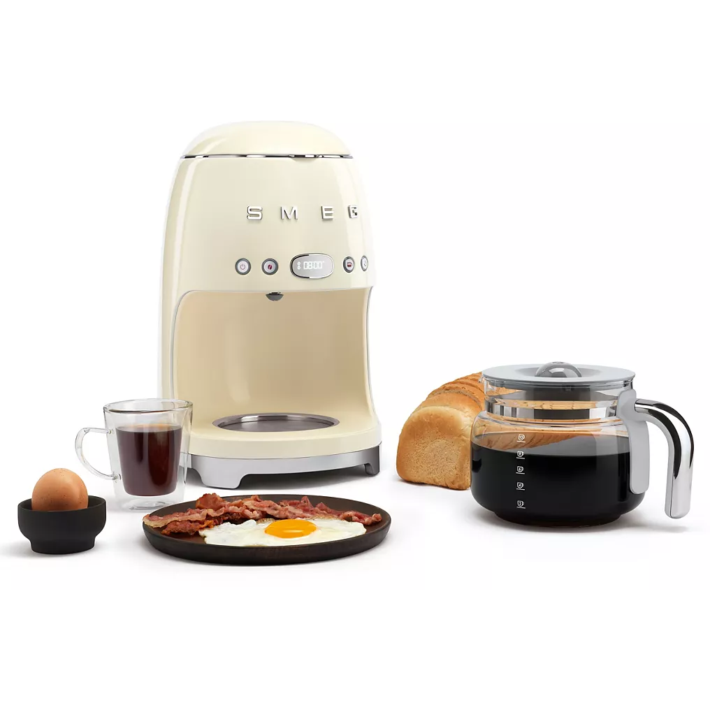 Cafetière programmable SMEG DCF02CREU – Image 6