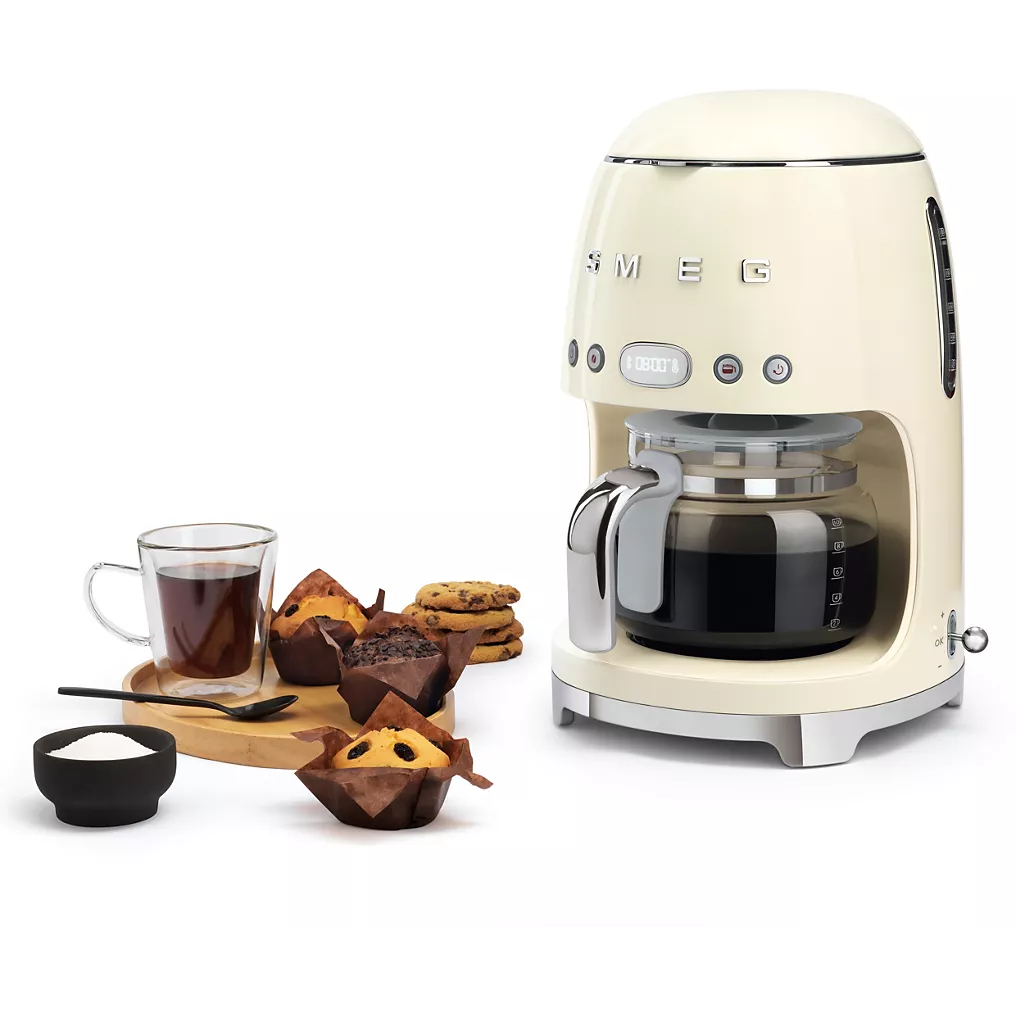 Cafetière programmable SMEG DCF02CREU – Image 8