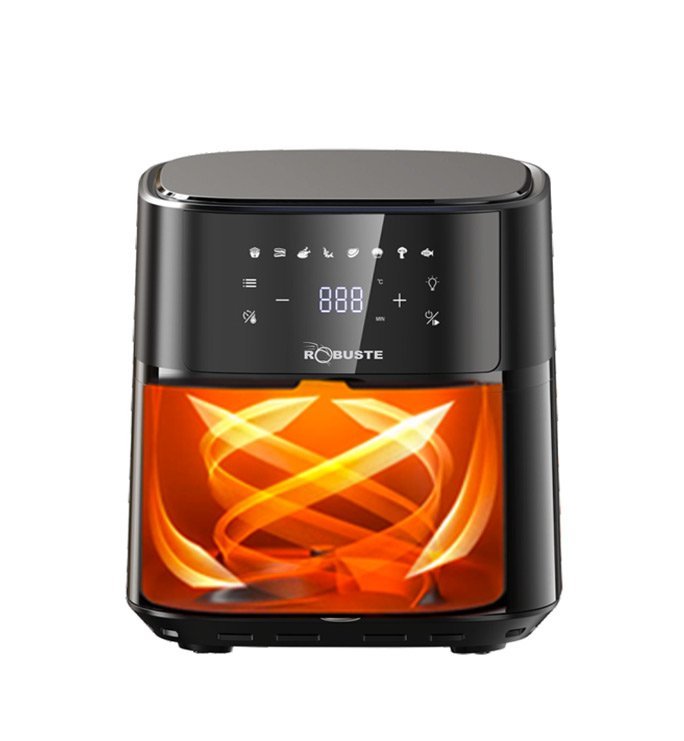 Airfryer 5.7 Litres 1700W Tactile Avec Fenêtre Robuste AF6 – Image 5