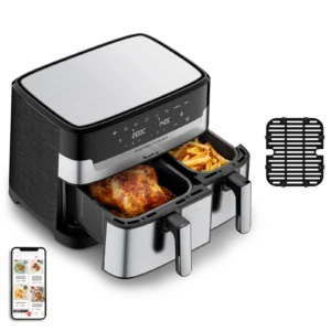 Air fryer Moulinex , friteuse Électrique sans huile 8.3L 2450W REF: EZ905D20 مقلاة هوائية