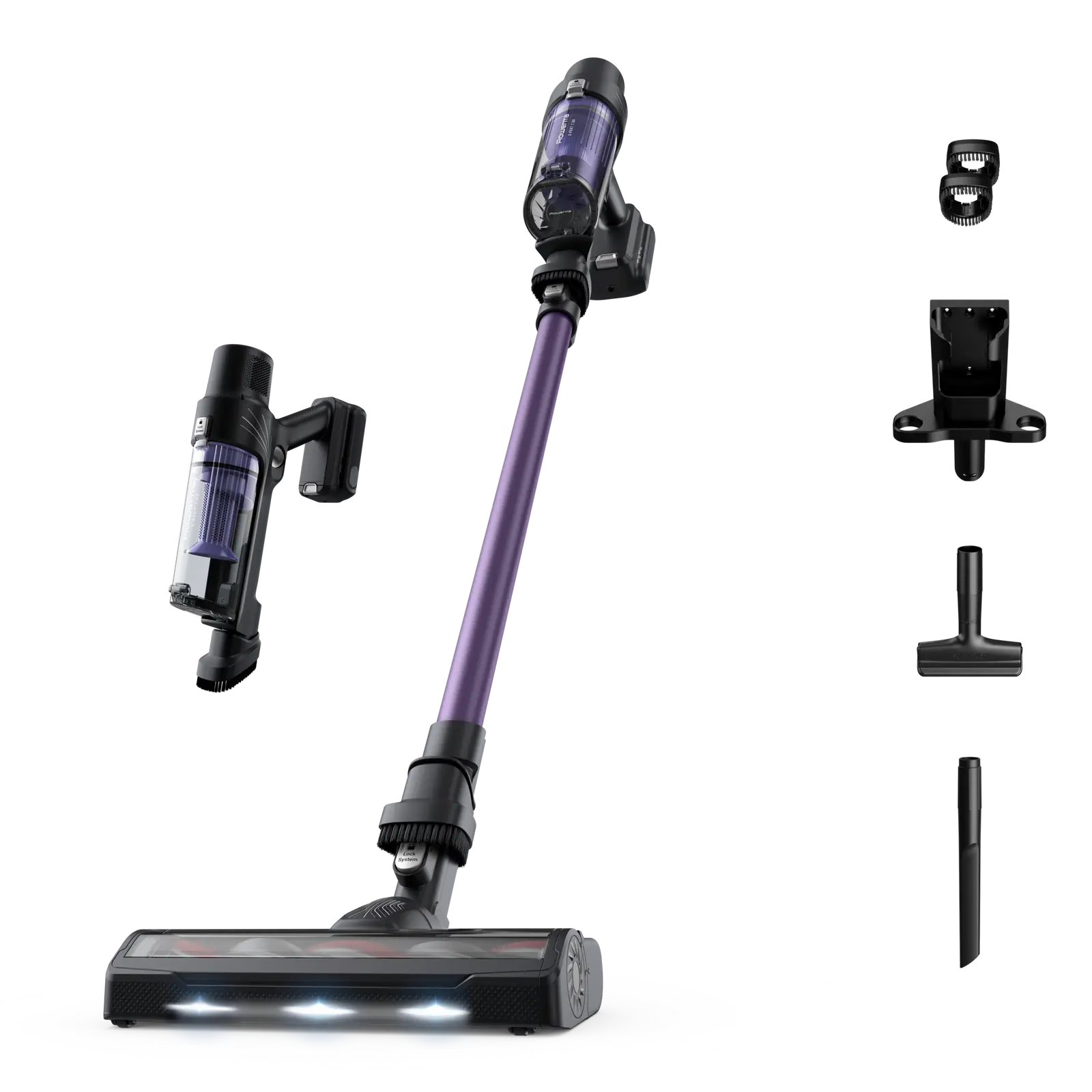 Aspirateur balai rechargeable ROWENTA RH6A35WO