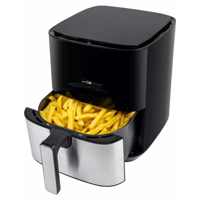 Friteuse À Air Chaud Avec Minuterie 5L 1450W CLATRONIC FR 3782 H – Image 2