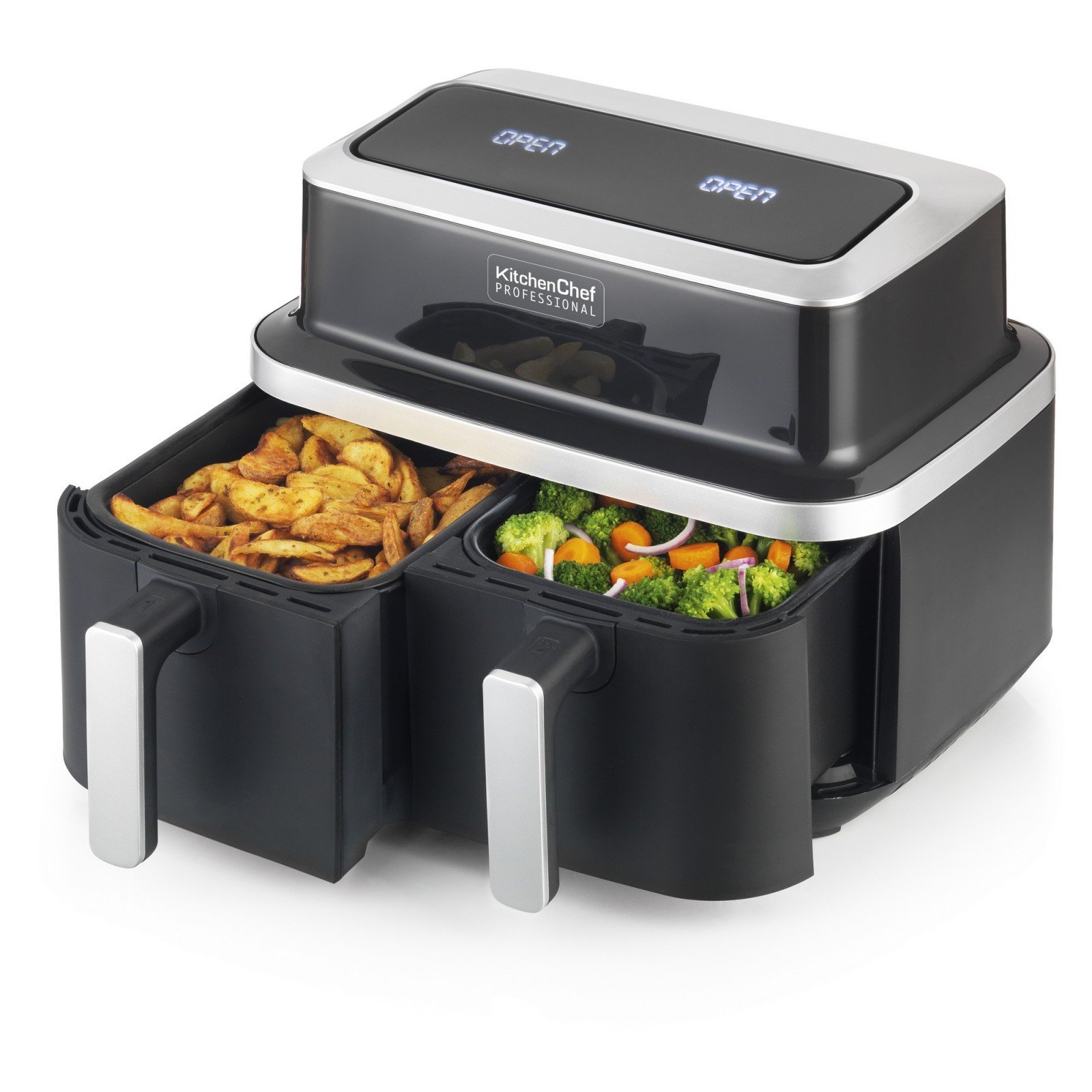 Friteuse Airfryer 8.4L Kitchenchef KCPFR84 – Image 2