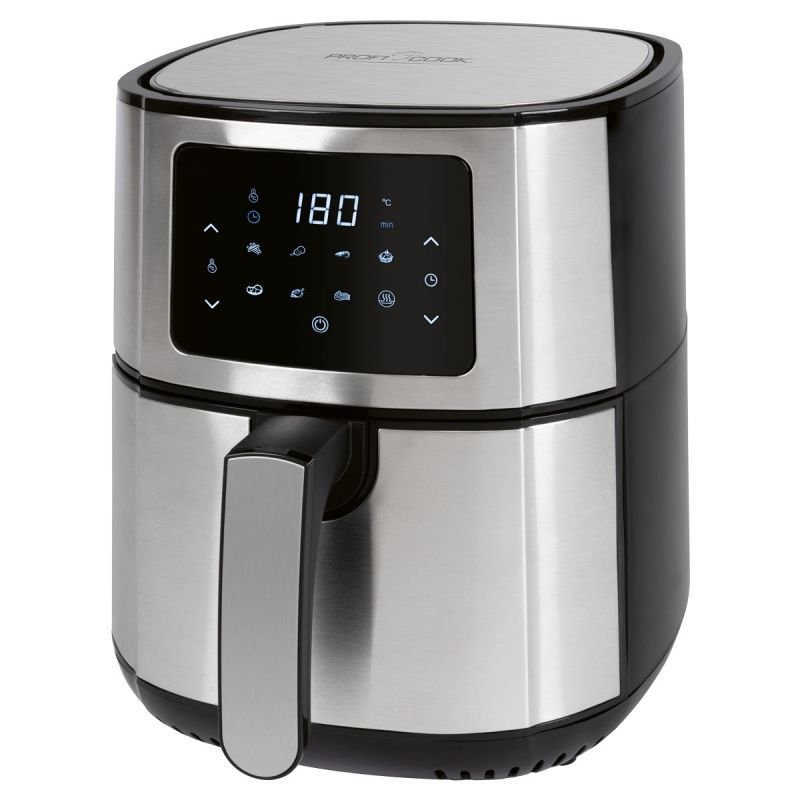 Friteuse À Air Chaud Avec Écran Tactile LED 5,5L 1400W PC-FR1239 H ProfiCook
