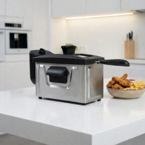 Friteuse a huile SILVERCREST 3 litres 1800WATT inox température ajustable REF : DF7710B