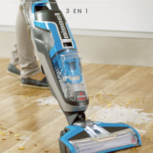 Aspirateur à poussière et eau Multifonction Bissell  Crosswave 3 en 1 Multi Surface Garantie 24 Mois