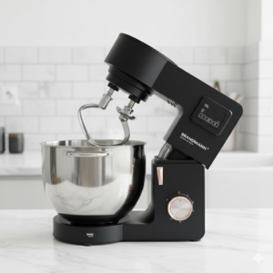 Petrin brandmann 8,3 litres 2000WATT DOUBLE CROCHETS 3en1 crochets, fouet, batteur avec écran et minuteur. REF BR STM 009