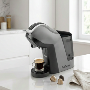 machine a café 4 en 1 PROTEFAL Multi-capsules, café en poudre 20BAR 1400WATT