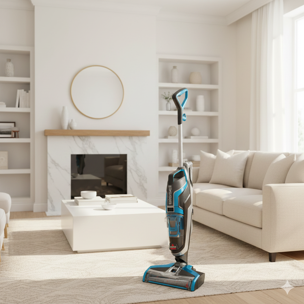 Aspirateur à poussière et eau Multifonction Bissell Crosswave 3 en 1 Multi Surface Garantie 24 Mois – Image 6