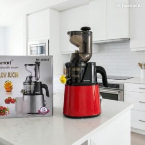 Centrifugeuse MULTISMART extracteur de jus puissance 150WATT REF : JC2041 عصارة فواكه