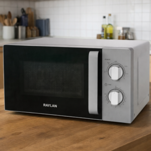 Micro-Ondes RYLAN 20 litres, 6 controles, avec fonction dégivrage et minuterie de cuisson REF PL20-SC