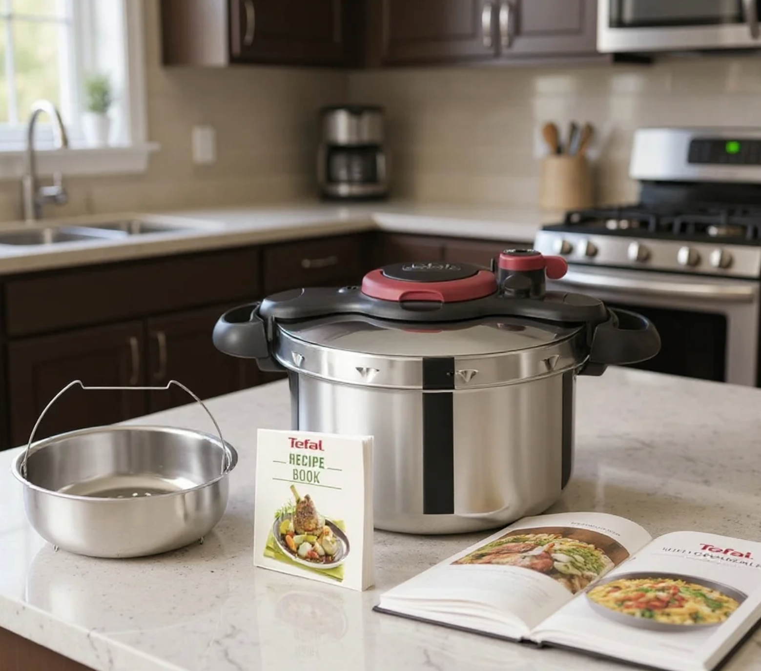 Cocotte-minute TEFAL Clipso Minut Easy 7,5L REF P4624866 Original