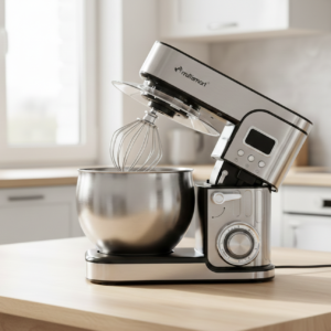 Pétrin Multismart multifonctions 6 Litres 3KG 1300W avec ecran et Minuteur MS-SM104-6