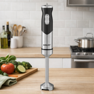 Mixeur plongeant inox 1600W 04 Lames HALEY HY-1123