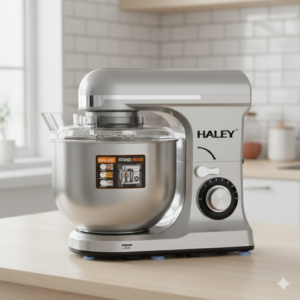 Pétrin double crochets HALEY 2200W 9Litres multifonctions