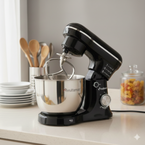 Petrin MULTISMART 5 litres 1500W. 10 vitesses bol inox, couleur noir REF 2115