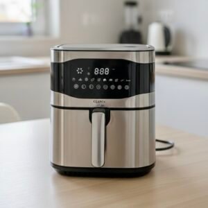 Air fryer 10 Litres XXL 2000Watt 10 programmes auto max temperature 240°, Ceante electronics