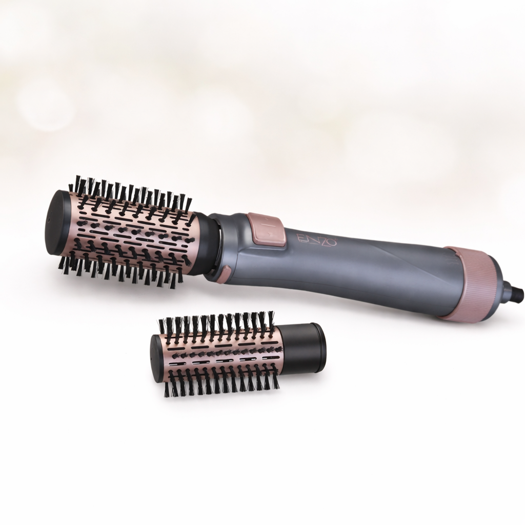 ENZO Brosse chauffante rotatif Keratin protect ref EN756