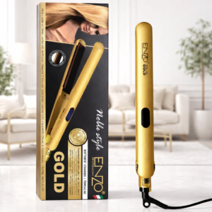 lisseur ENZO Professionnel Noble style GOLD keratin protect REF EN-3981