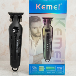 Tondeuse electrique sans fil rechargable  "KEMEI"     REF: KM1563