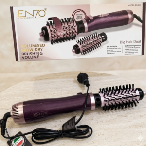 Brosse chauffante rotative pneumatique de "ENZO"  REF:EN747