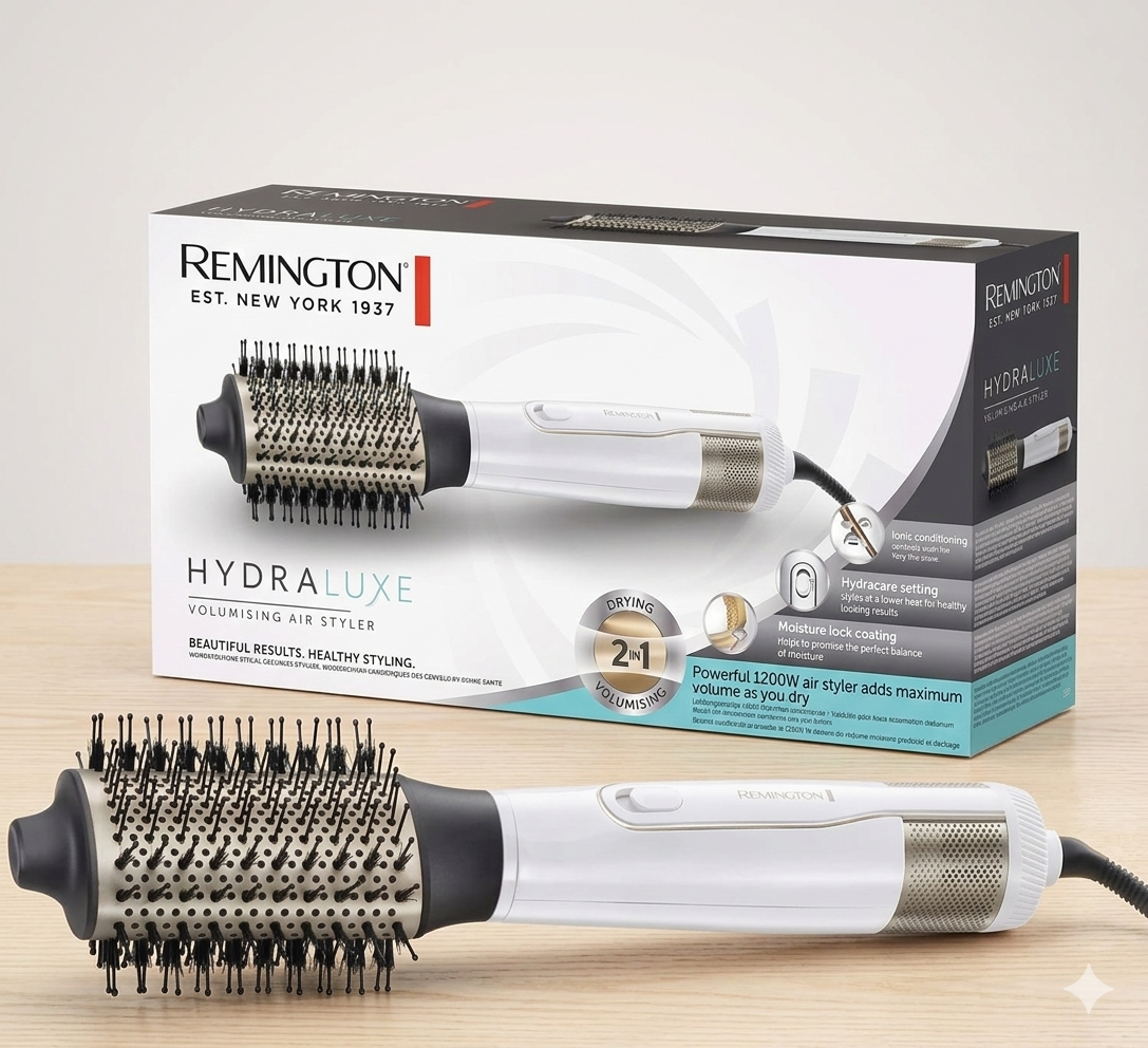 Brosse chauffante "Remington" hydraluxe REF:AS15A