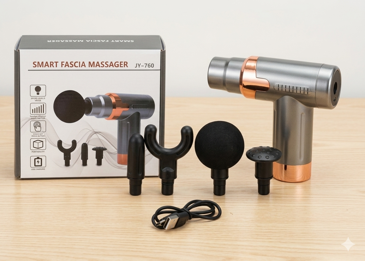 Smart fascia massager REF: JY760