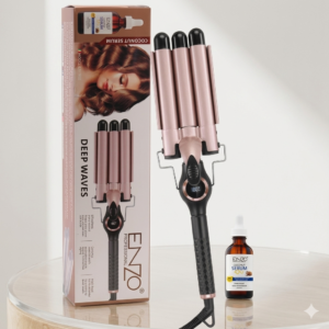 ENZO 3 barrel Deep hair waver EN-1968 -